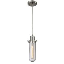 Brushed Satin Nickel / Clear