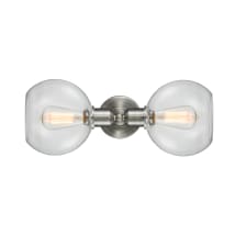 Brushed Satin Nickel / Clear