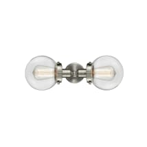Brushed Satin Nickel / Clear