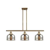 Brushed Brass / Silver Plated Mercury
