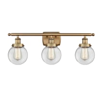 Brushed Brass / Clear