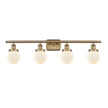 Brushed Brass / Matte White