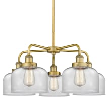 Brushed Brass / Clear