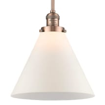 Antique Copper / Matte White Cased