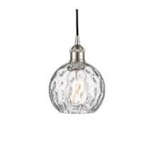 Brushed Satin Nickel / Clear Water Glass