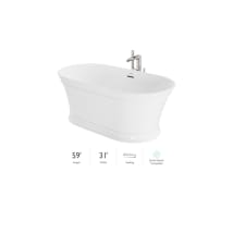 White / Brushed Nickel