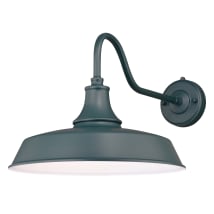 Hunter Green with Inner White