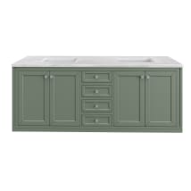 Smokey Celadon / Brushed Nickel