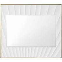 Matte White with Gold
