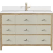 Sunwashed Oak / Embossed Shagreen