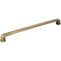Brushed Antique Brass