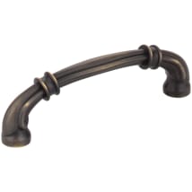 Antique Brushed Satin Brass