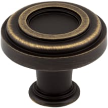 Antique Brushed Satin Brass