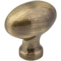 Brushed Antique Brass