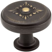 Antique Brushed Satin Brass