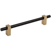 Matte Black / Satin Bronze