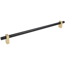Matte Black / Brushed Gold