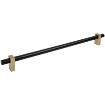 Matte Black / Satin Bronze