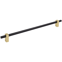 Matte Black / Brushed Gold