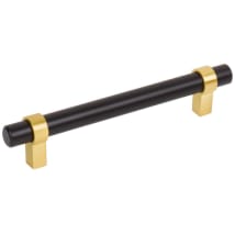 Matte Black / Brushed Gold