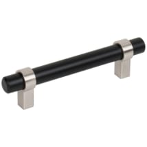 Matte Black / Satin Nickel