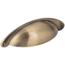 Brushed Antique Brass