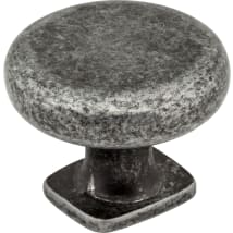 Distressed Antique Silver