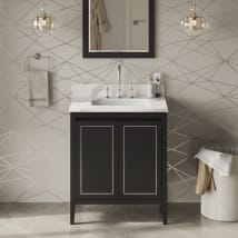 Black / Calacatta Vienna