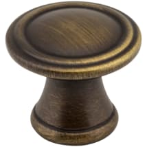 Antique Brushed Satin Brass