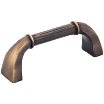 Antique Brushed Satin Brass