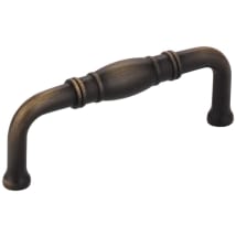 Antique Brushed Satin Brass