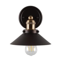 Oil Rubbed Bronze / Brass Gold