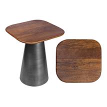 Honey Wood / Oxidized Nickel