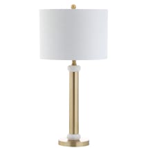 Gold / White