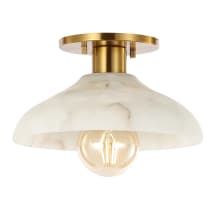 White / Brass Gold