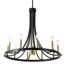 Black / Brass Gold