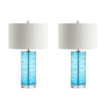 Chrome / Turquoise