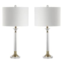 Clear / Brass Gold