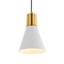 White / Brass Gold
