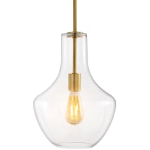 Brass Gold / Clear