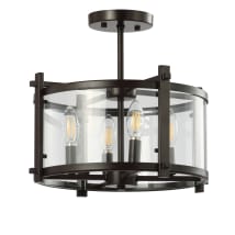 Oil Rubbed Bronze / Clear