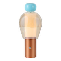 Blue / Copper / Amber