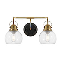Brass Gold / Oil Rubbed Bronze