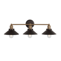 Oil Rubbed Bronze / Brass Gold
