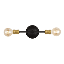 Oil Rubbed Bronze / Brass Gold