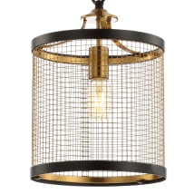 Black / Brass Gold