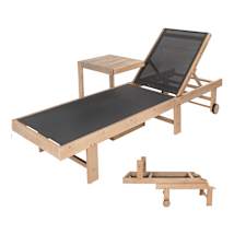 Dark Gray / Light Teak