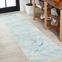 Ivory / Blue