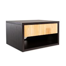 Black / Light Oak