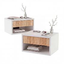 White / Light Oak